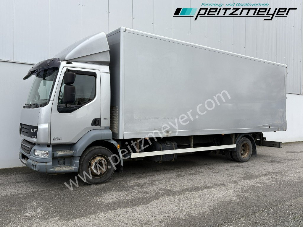 DAF AE 55 LF 14 G 250 BL Koffer - Φορτηγό κόφα: φωτογραφία 1 DAF AE 55 LF 14 G 250 BL Koffer - Φορτηγό κόφα: φωτογραφία 1