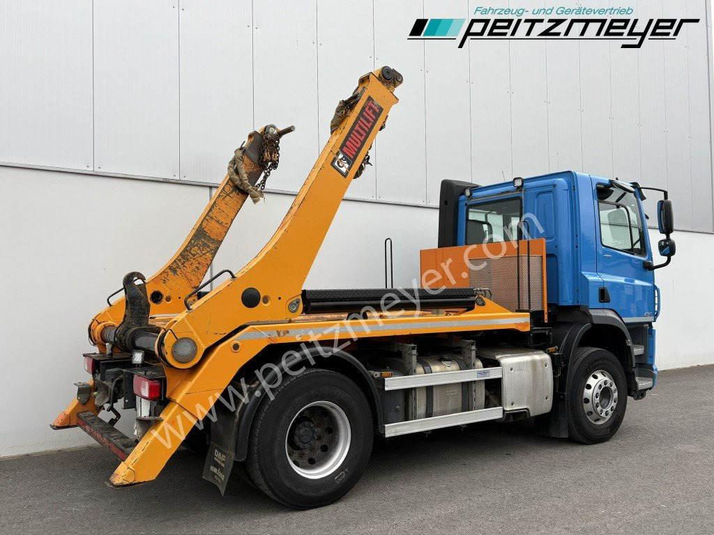 DAF CF 410 FA Multilift Futura 12 Tele + Zusatzverriegelung - Φορτηγό καδοφόρος φορτωτής: φωτογραφία 4 DAF CF 410 FA Multilift Futura 12 Tele + Zusatzverriegelung - Φορτηγό καδοφόρος φορτωτής: φωτογραφία 4