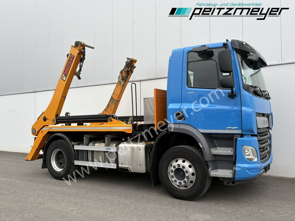 DAF CF 410 FA Multilift Futura 12 Tele + Zusatzverriegelung - Φορτηγό καδοφόρος φορτωτής: φωτογραφία 2 DAF CF 410 FA Multilift Futura 12 Tele + Zusatzverriegelung - Φορτηγό καδοφόρος φορτωτής: φωτογραφία 2
