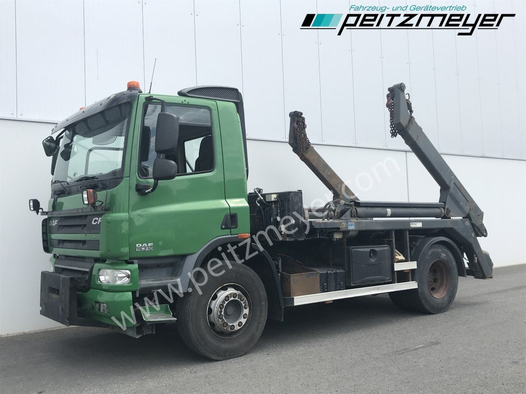 DAF CF 75.310 BL Meiller AK 12 T Absetzkipper - Φορτηγό καδοφόρος φορτωτής: φωτογραφία 1 DAF CF 75.310 BL Meiller AK 12 T Absetzkipper - Φορτηγό καδοφόρος φορτωτής: φωτογραφία 1