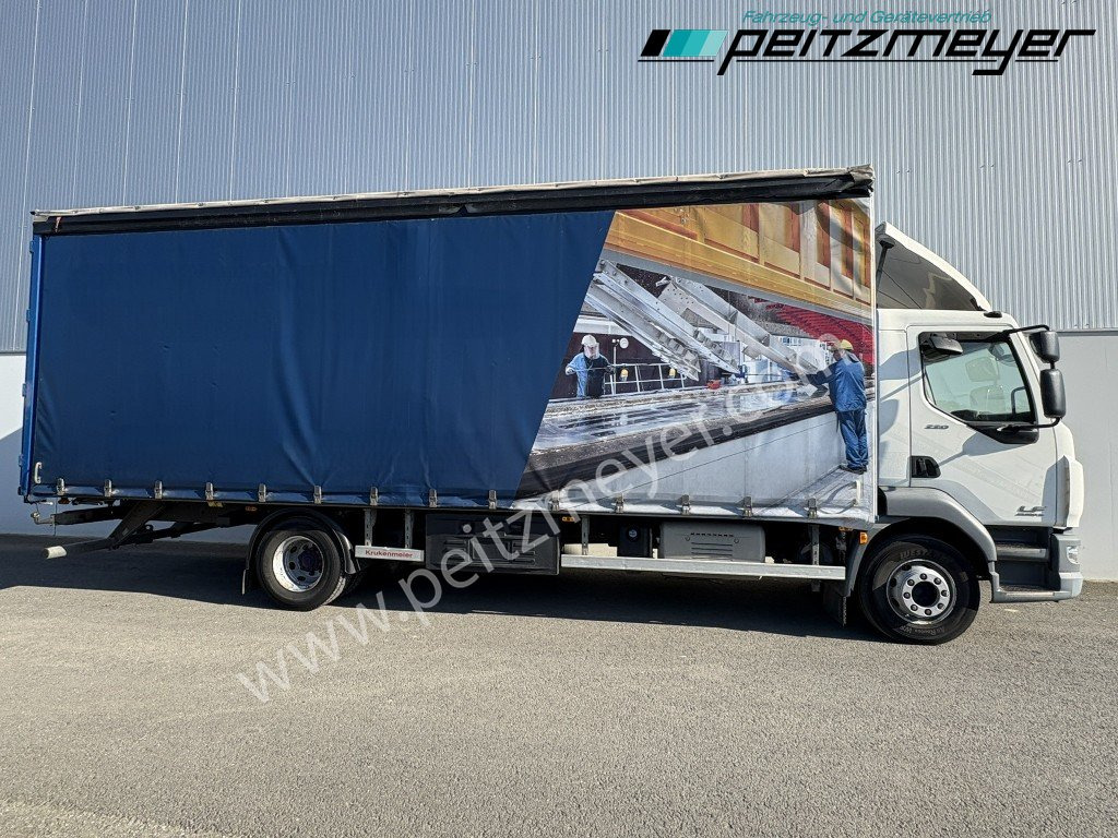 DAF LF 16.220 FA Pritsche 7,8 m - NL 9,4 t. - Φορτηγό μουσαμάς: φωτογραφία 4 DAF LF 16.220 FA Pritsche 7,8 m - NL 9,4 t. - Φορτηγό μουσαμάς: φωτογραφία 4