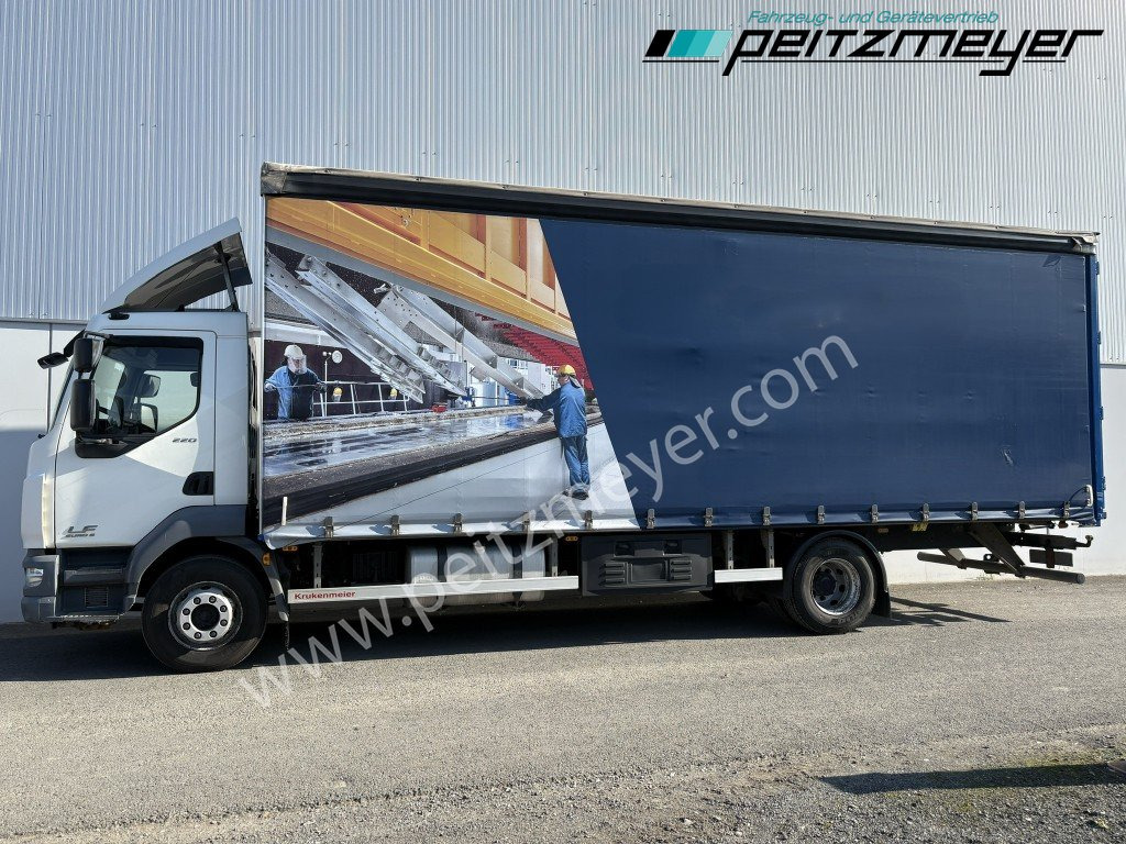 DAF LF 16.220 FA Pritsche 7,8 m - NL 9,4 t. - Φορτηγό μουσαμάς: φωτογραφία 3 DAF LF 16.220 FA Pritsche 7,8 m - NL 9,4 t. - Φορτηγό μουσαμάς: φωτογραφία 3