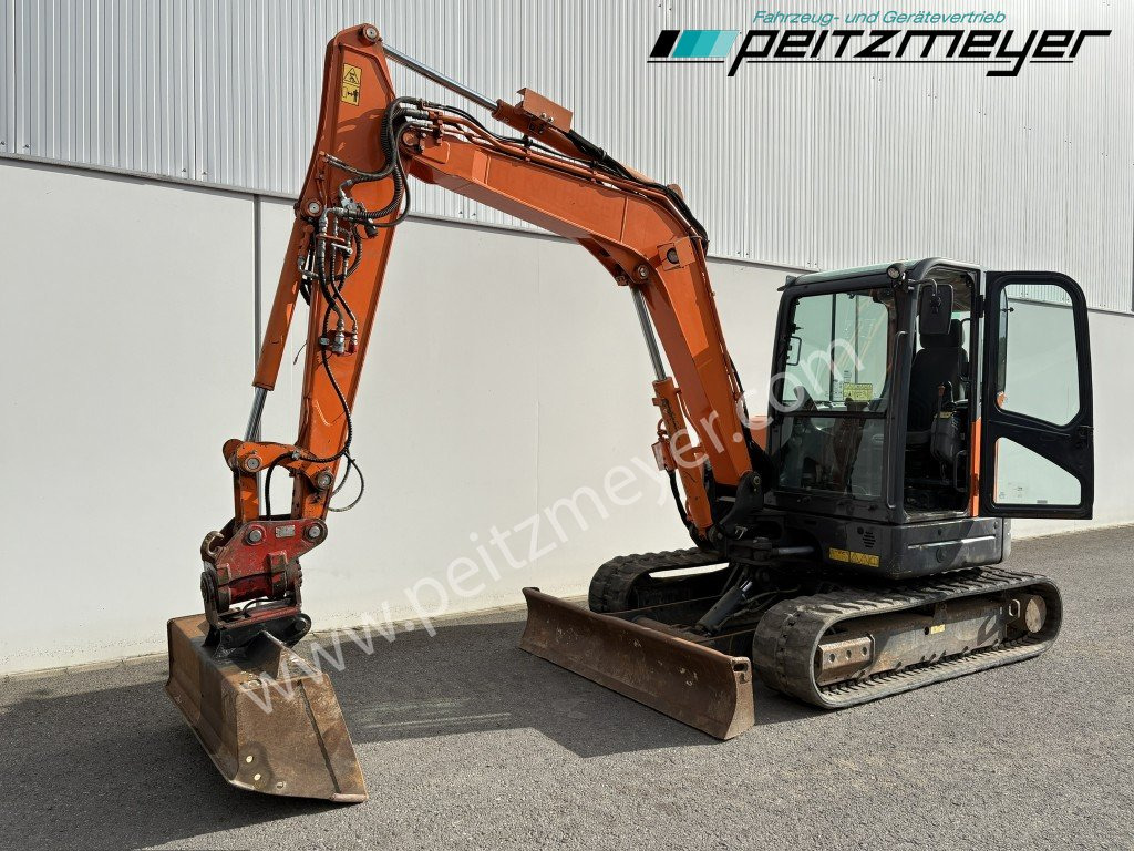 Doosan Kettenbagger DX 63-3 PowerTilt 070 , MS 03, mehrfach vorhanden - Μίνι εκσκαφέας: φωτογραφία 1 Doosan Kettenbagger DX 63-3 PowerTilt 070 , MS 03, mehrfach vorhanden - Μίνι εκσκαφέας: φωτογραφία 1