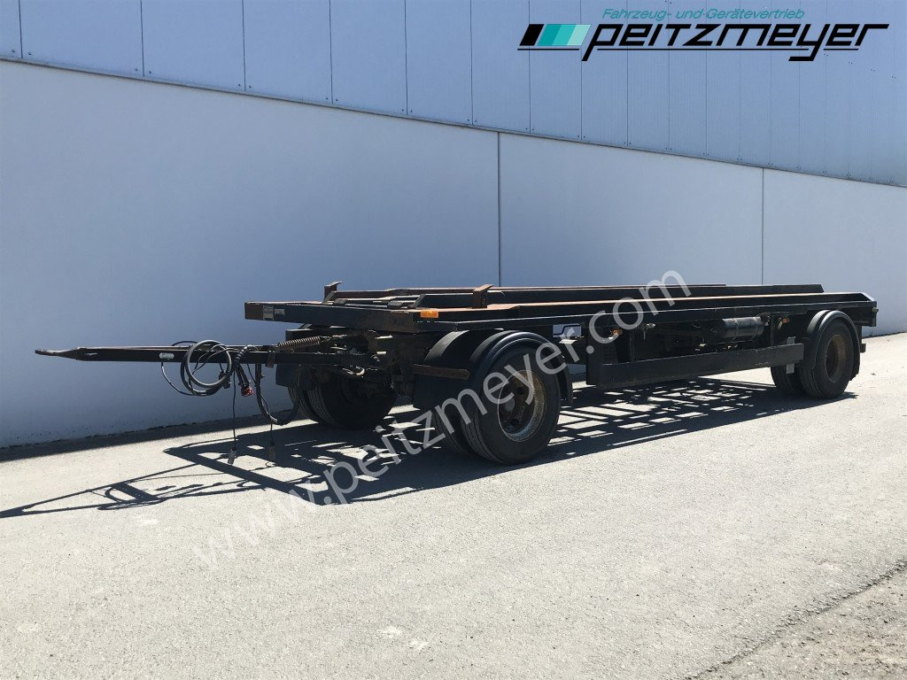 EGGERS ABROLLANHÄNGER 2 Achs blatt HWT18Z3/1S TÜV 4/2026 - Ρυμούλκα γάντζος/ Αλυσιδάκι: φωτογραφία 4 EGGERS ABROLLANHÄNGER 2 Achs blatt HWT18Z3/1S TÜV 4/2026 - Ρυμούλκα γάντζος/ Αλυσιδάκι: φωτογραφία 4
