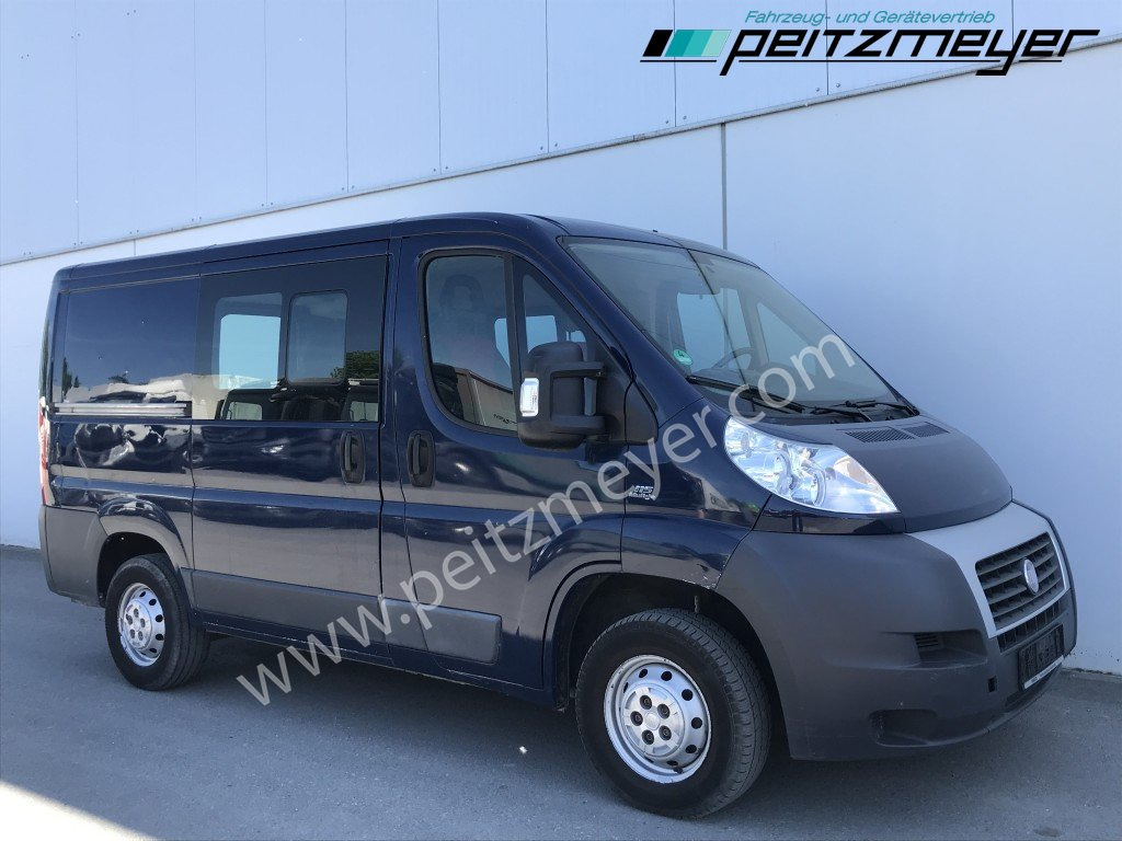 Fiat Ducato Kombi 5 Sitzer, AHK, 116 PS - Διπλοκάμπινο ελαφρύ επαγγελματικό: φωτογραφία 2 Fiat Ducato Kombi 5 Sitzer, AHK, 116 PS - Διπλοκάμπινο ελαφρύ επαγγελματικό: φωτογραφία 2