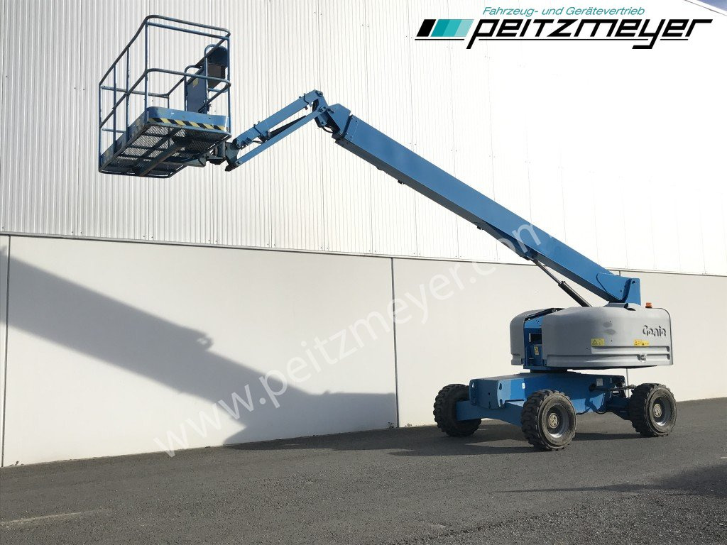 Genie Teleskop Arbeitsbühne S-45 Arbeitshöhe 15,7 m / 2 Personen - Τηλεσκοπικό ανυψωτικό: φωτογραφία 1 Genie Teleskop Arbeitsbühne S-45 Arbeitshöhe 15,7 m / 2 Personen - Τηλεσκοπικό ανυψωτικό: φωτογραφία 1