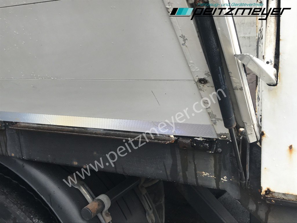 Τρέιλερ πλατφόρμα/ Καρότσα HEUSER 2 Achs Anhänger Baustoffanhänger: φωτογραφία 9