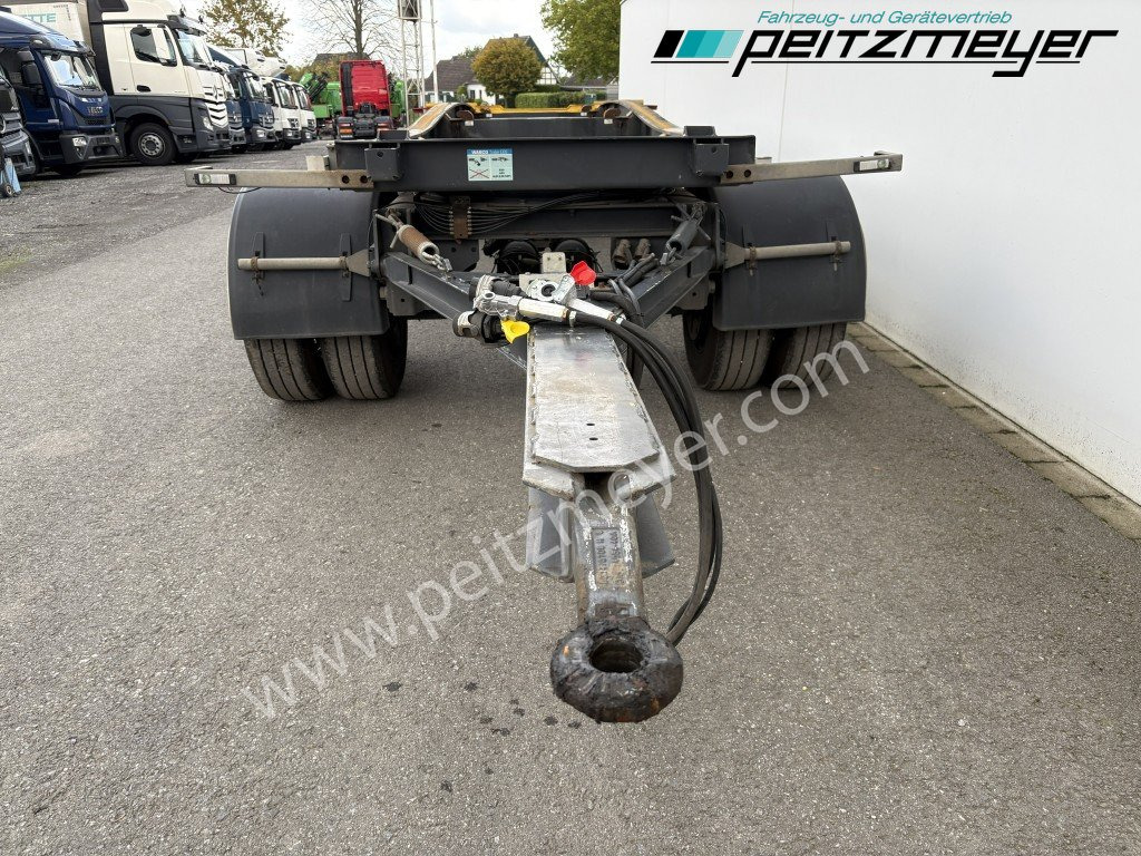 Hüffermann Abrollanhänger HSA 20.70 Schlittenanhänger - Ρυμούλκα γάντζος/ Αλυσιδάκι: φωτογραφία 5 Hüffermann Abrollanhänger HSA 20.70 Schlittenanhänger - Ρυμούλκα γάντζος/ Αλυσιδάκι: φωτογραφία 5