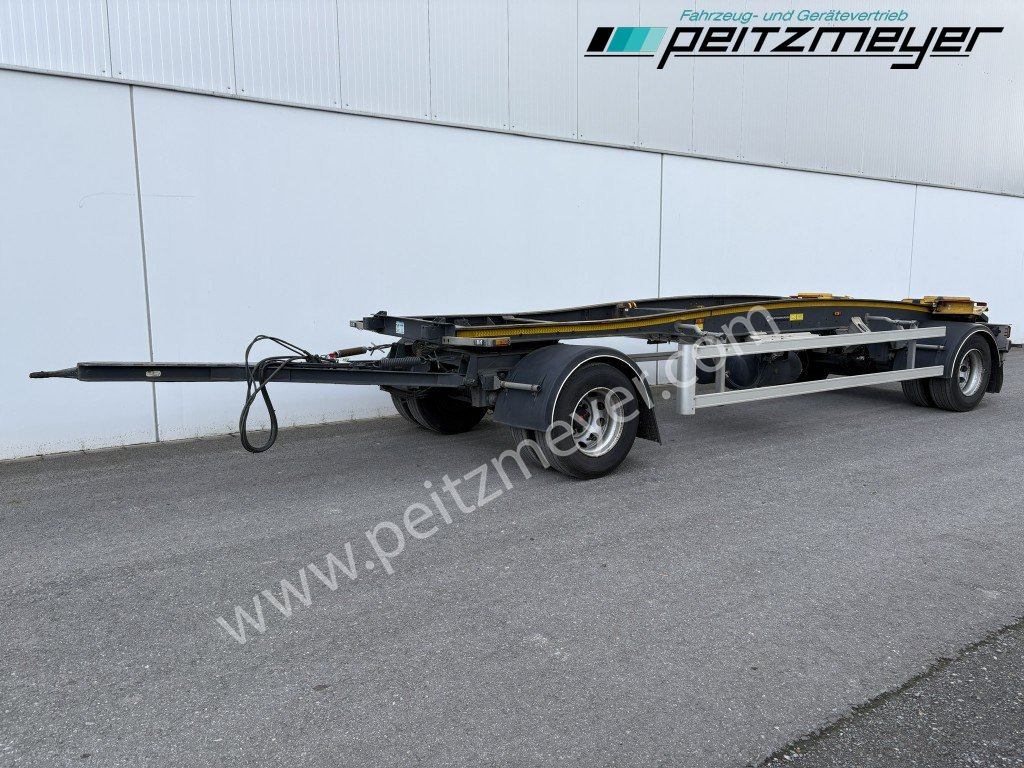 Hüffermann Abrollanhänger HSA 20.70 Schlittenanhänger - Ρυμούλκα γάντζος/ Αλυσιδάκι: φωτογραφία 4 Hüffermann Abrollanhänger HSA 20.70 Schlittenanhänger - Ρυμούλκα γάντζος/ Αλυσιδάκι: φωτογραφία 4