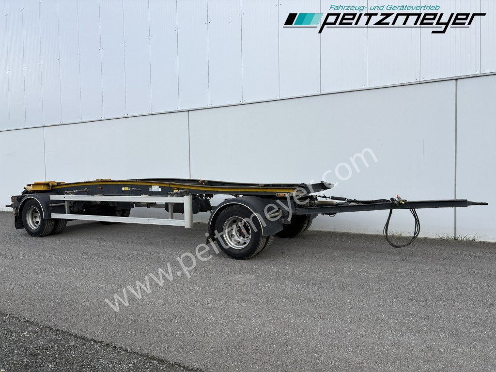 Hüffermann Abrollanhänger HSA 20.70 Schlittenanhänger - Ρυμούλκα γάντζος/ Αλυσιδάκι: φωτογραφία 3 Hüffermann Abrollanhänger HSA 20.70 Schlittenanhänger - Ρυμούλκα γάντζος/ Αλυσιδάκι: φωτογραφία 3