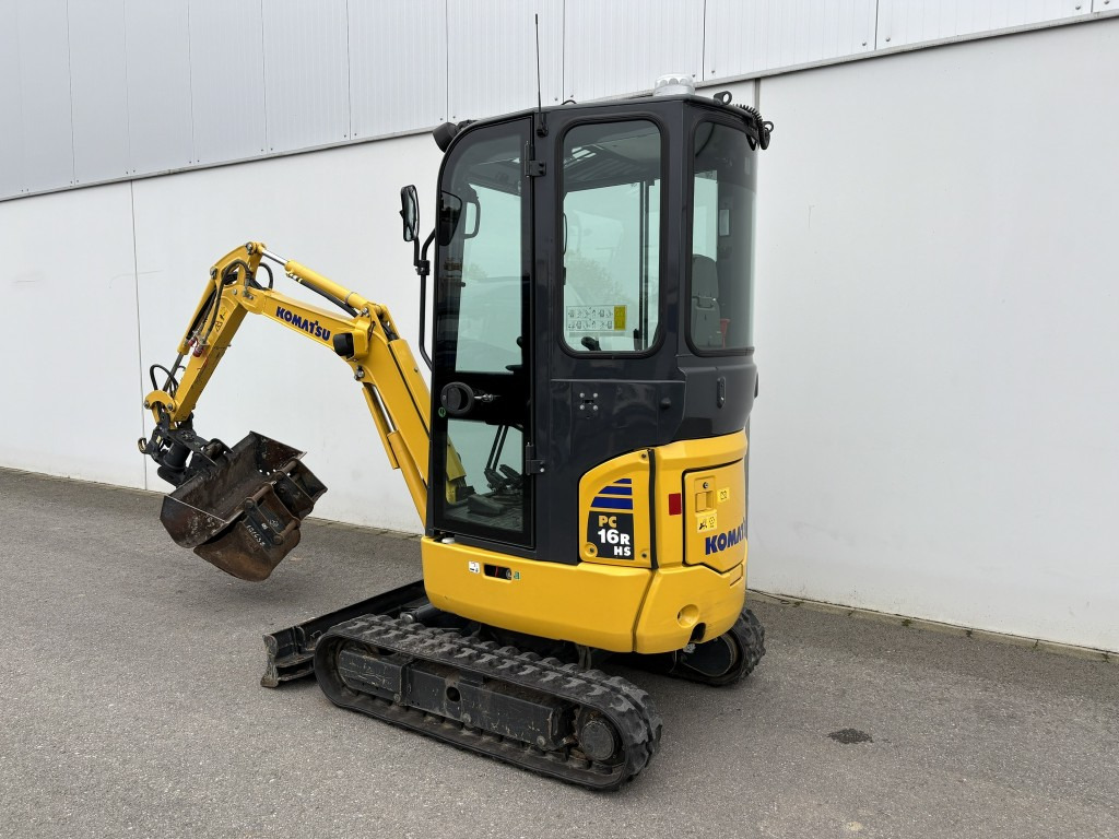 KOMATSU MINIBAGGER PC 16 R-3HS Powertilt 20,40,100 Löffel - Μίνι εκσκαφέας: φωτογραφία 3 KOMATSU MINIBAGGER PC 16 R-3HS Powertilt 20,40,100 Löffel - Μίνι εκσκαφέας: φωτογραφία 3