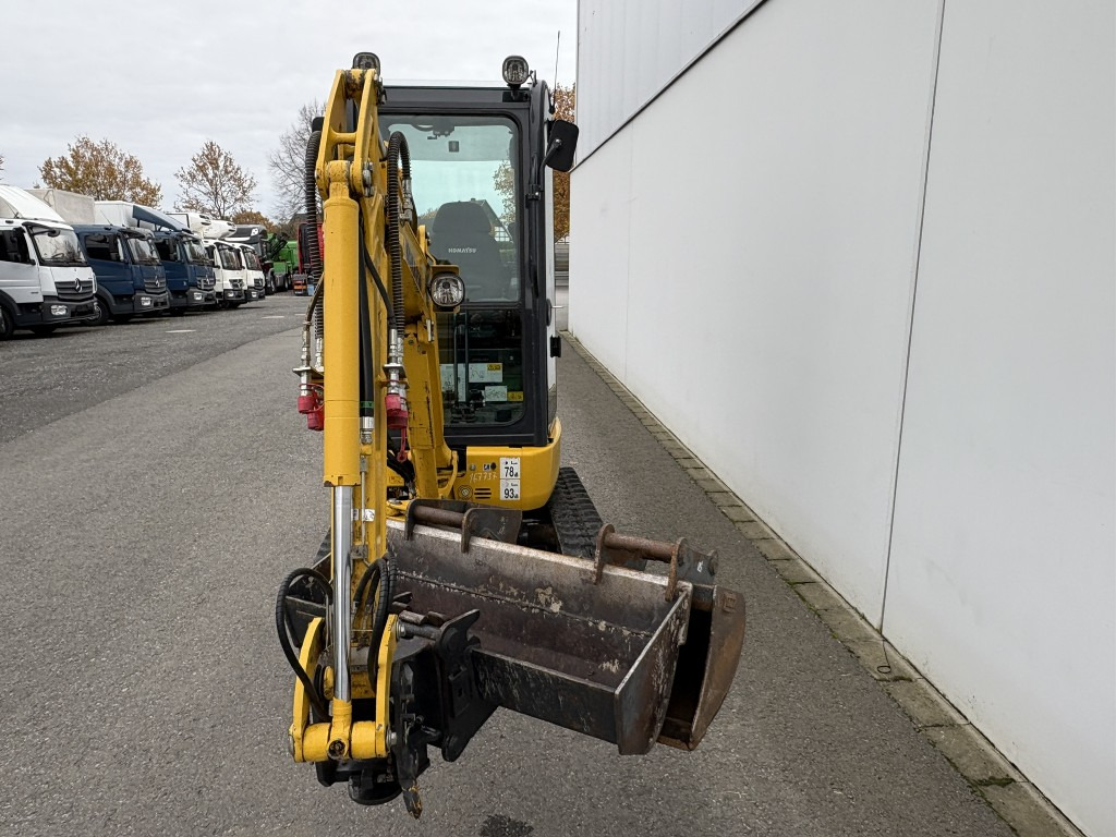 KOMATSU MINIBAGGER PC 16 R-3HS Powertilt 20,40,100 Löffel - Μίνι εκσκαφέας: φωτογραφία 5 KOMATSU MINIBAGGER PC 16 R-3HS Powertilt 20,40,100 Löffel - Μίνι εκσκαφέας: φωτογραφία 5