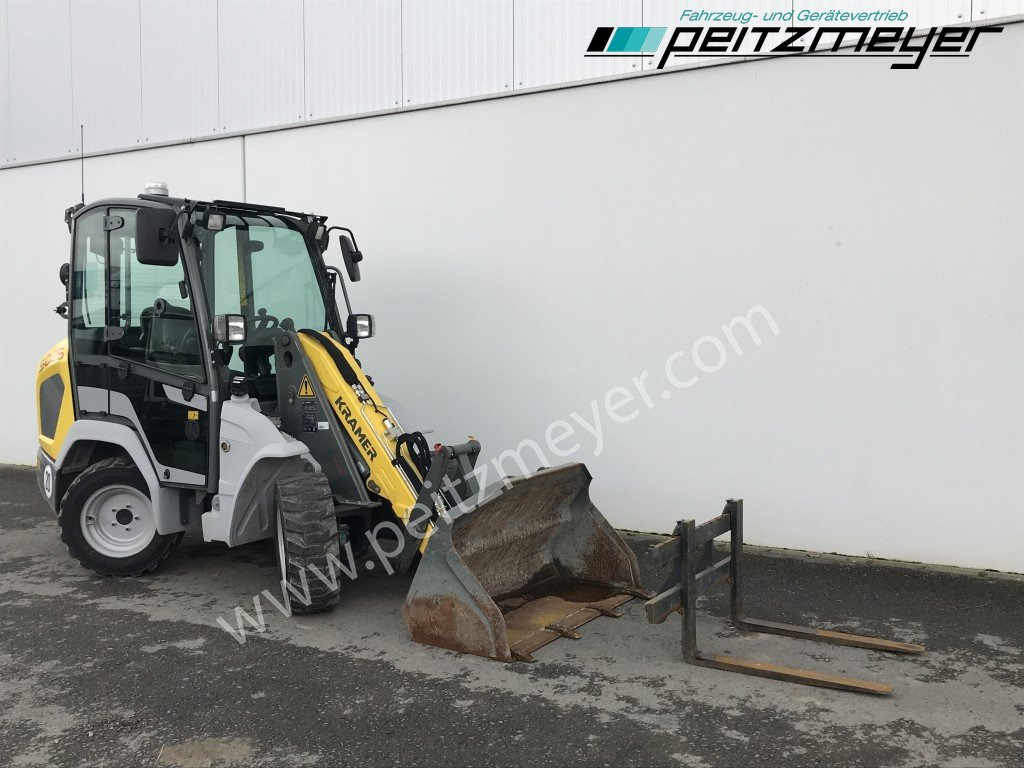 KRAMER RADLADER 5035 / 358 Schaufel+Palettengabel - Ελαστιχοφόρος φορτωτής: φωτογραφία 2 KRAMER RADLADER 5035 / 358 Schaufel+Palettengabel - Ελαστιχοφόρος φορτωτής: φωτογραφία 2