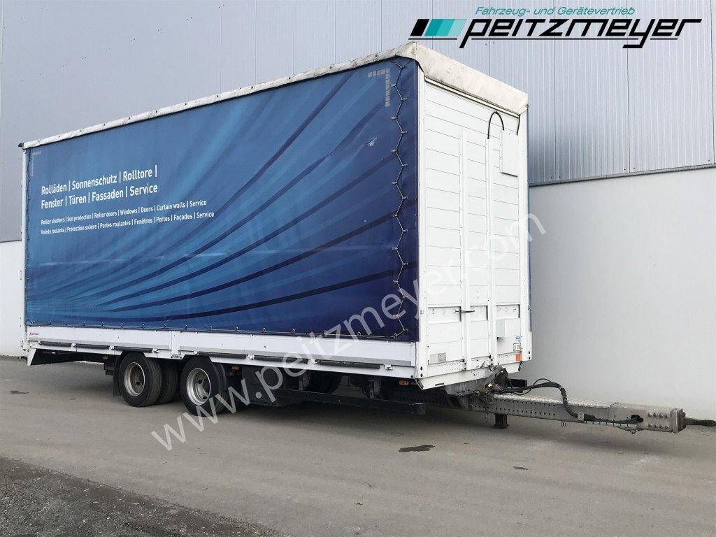 KRUKENMEIER Jumboanhänger TLPS 16,4, Hubdach, Edscha, verzinkt RSAB - Τρέιλερ πλατφόρμα/ Καρότσα: φωτογραφία 4 KRUKENMEIER Jumboanhänger TLPS 16,4, Hubdach, Edscha, verzinkt RSAB - Τρέιλερ πλατφόρμα/ Καρότσα: φωτογραφία 4