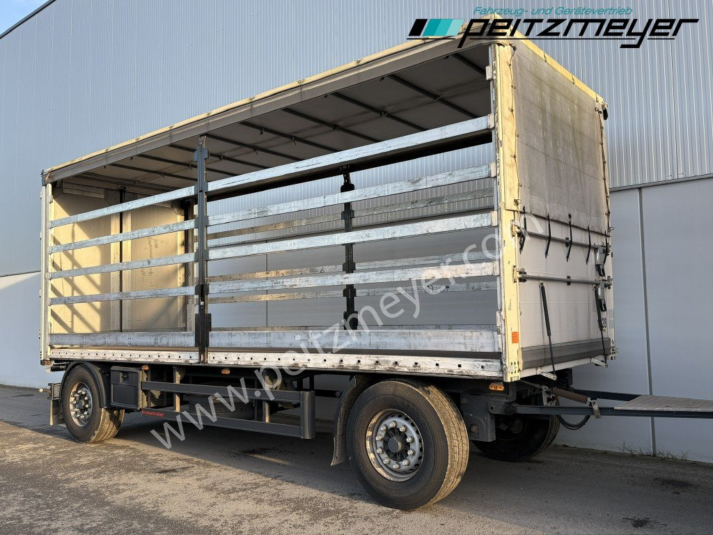 KRUKENMEIER PRITSCHENANHÄNGER 18 T. mit Durchlade - Τρέιλερ κουρτίνα: φωτογραφία 4 KRUKENMEIER PRITSCHENANHÄNGER 18 T. mit Durchlade - Τρέιλερ κουρτίνα: φωτογραφία 4