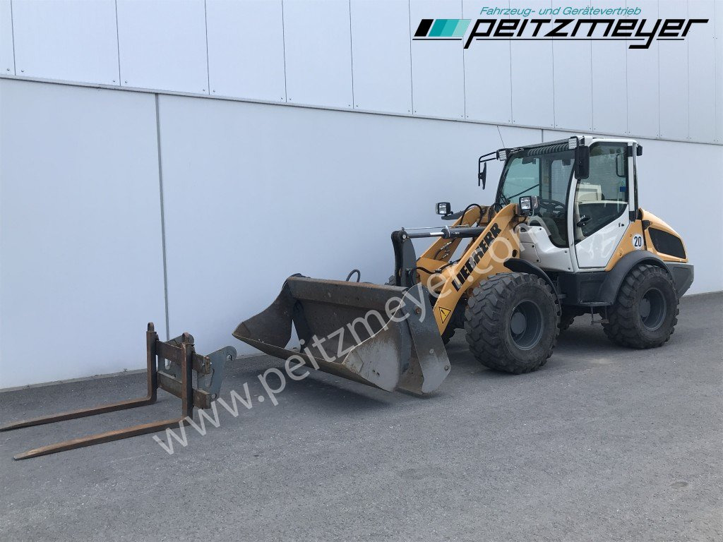 LIEBHERR RADLADER L 508 C 4in1 Schaufel + Palettengabel - Ελαστιχοφόρος φορτωτής: φωτογραφία 1 LIEBHERR RADLADER L 508 C 4in1 Schaufel + Palettengabel - Ελαστιχοφόρος φορτωτής: φωτογραφία 1