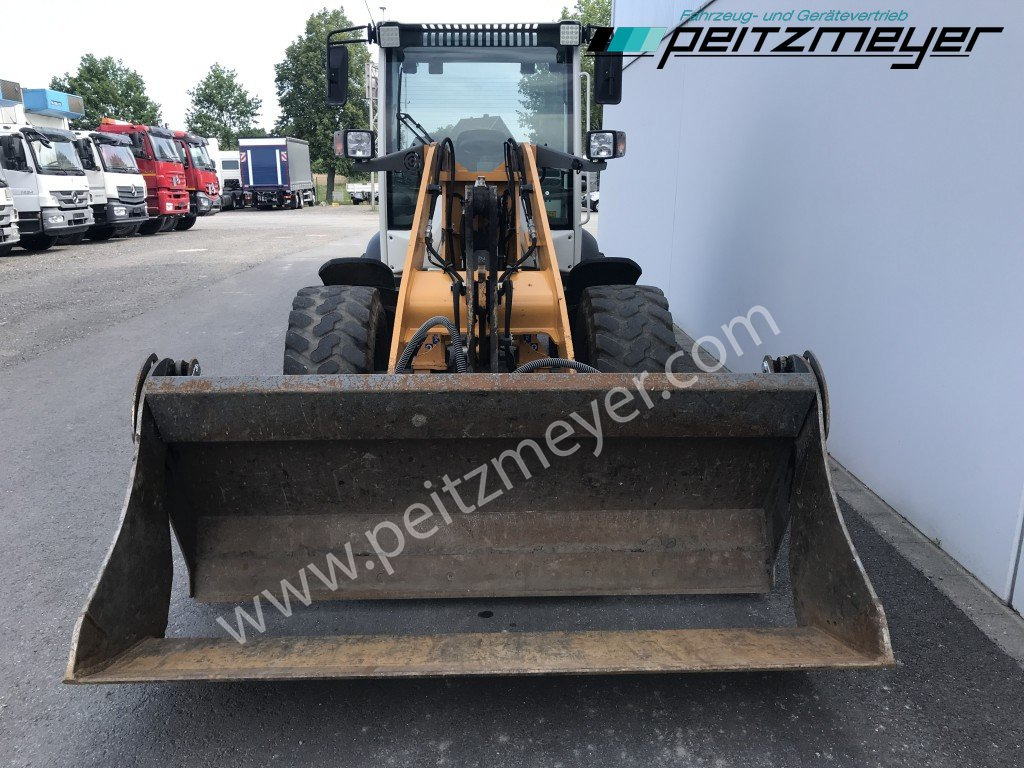 LIEBHERR RADLADER L 508 C 4in1 Schaufel + Palettengabel - Ελαστιχοφόρος φορτωτής: φωτογραφία 5 LIEBHERR RADLADER L 508 C 4in1 Schaufel + Palettengabel - Ελαστιχοφόρος φορτωτής: φωτογραφία 5