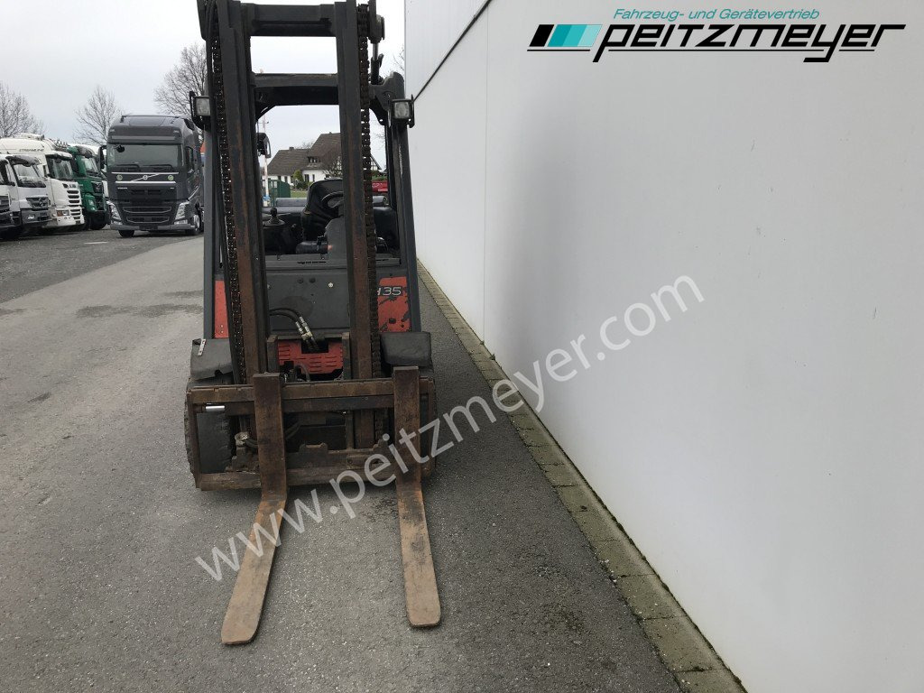LINDE Gabelstapler H 35 T Gas + Seitenschieber - Υγραεριοκίνητο περονοφόρο: φωτογραφία 5 LINDE Gabelstapler H 35 T Gas + Seitenschieber - Υγραεριοκίνητο περονοφόρο: φωτογραφία 5