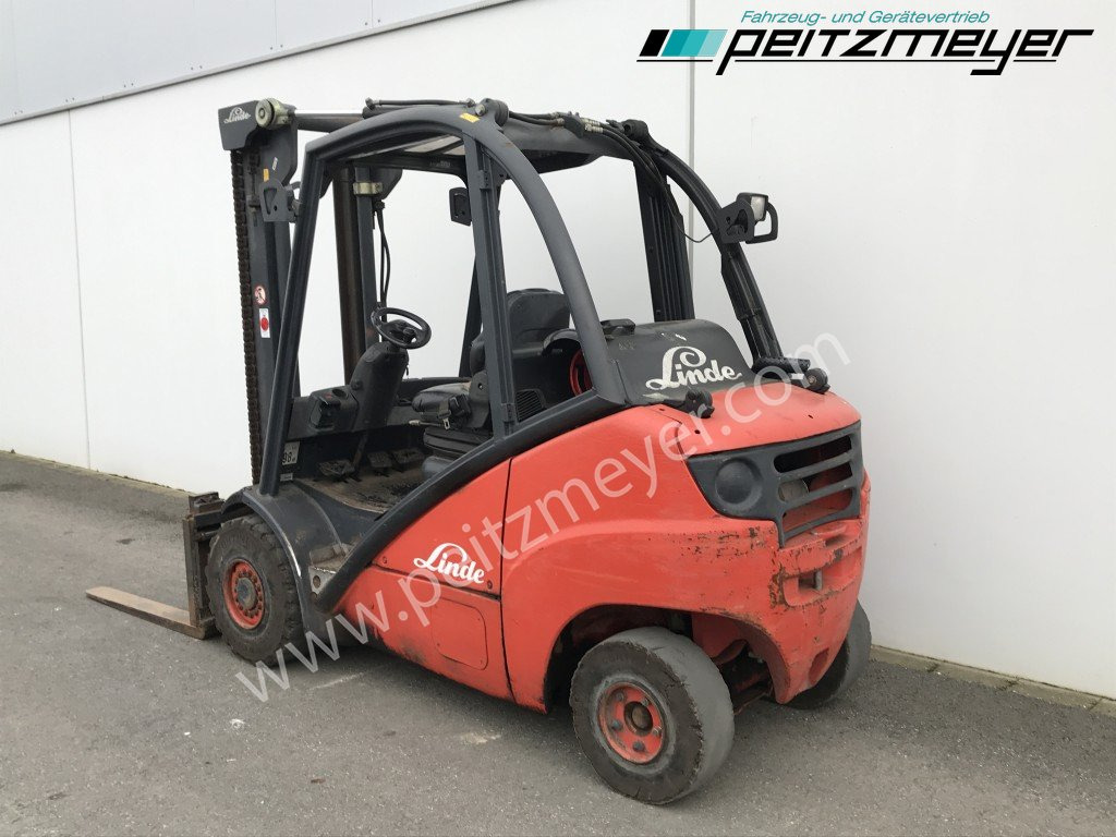 LINDE Gabelstapler H 35 T Gas + Seitenschieber - Υγραεριοκίνητο περονοφόρο: φωτογραφία 4 LINDE Gabelstapler H 35 T Gas + Seitenschieber - Υγραεριοκίνητο περονοφόρο: φωτογραφία 4