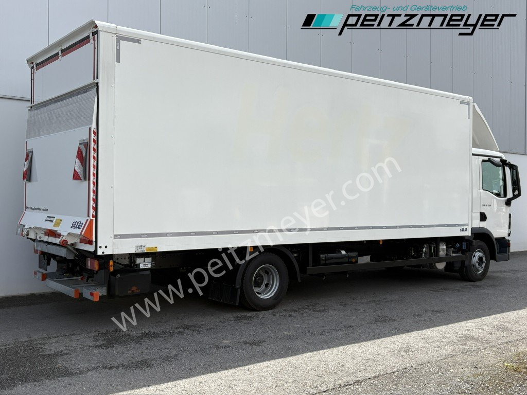 MAN TGL 12.250 FL Koffer + LBW - Φορτηγό κόφα: φωτογραφία 3 MAN TGL 12.250 FL Koffer + LBW - Φορτηγό κόφα: φωτογραφία 3