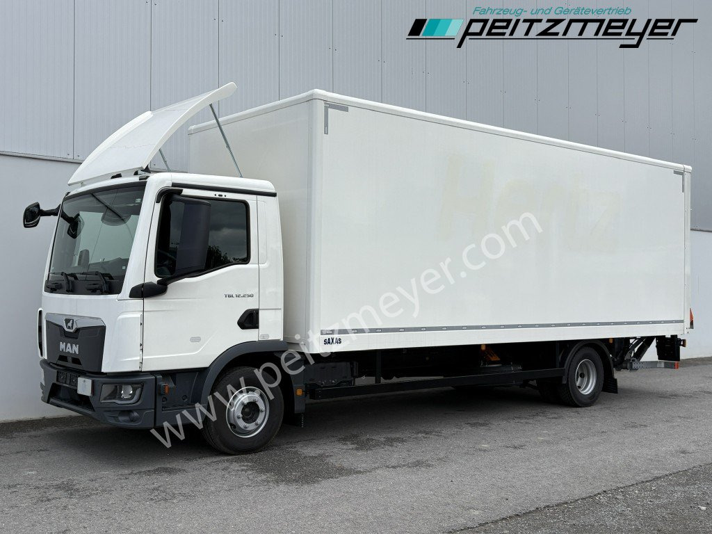 MAN TGL 12.250 FL Koffer + LBW - Φορτηγό κόφα: φωτογραφία 1 MAN TGL 12.250 FL Koffer + LBW - Φορτηγό κόφα: φωτογραφία 1