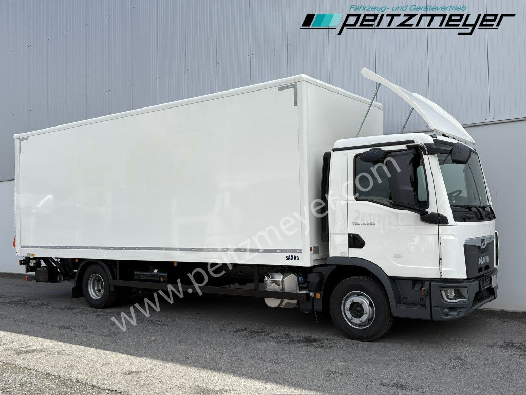 MAN TGL 12.250 FL Koffer + LBW - Φορτηγό κόφα: φωτογραφία 2 MAN TGL 12.250 FL Koffer + LBW - Φορτηγό κόφα: φωτογραφία 2