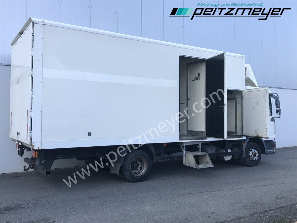 MAN TGL 8.180 BB Koffer mit Seitentür - Φορτηγό κόφα: φωτογραφία 4 MAN TGL 8.180 BB Koffer mit Seitentür - Φορτηγό κόφα: φωτογραφία 4