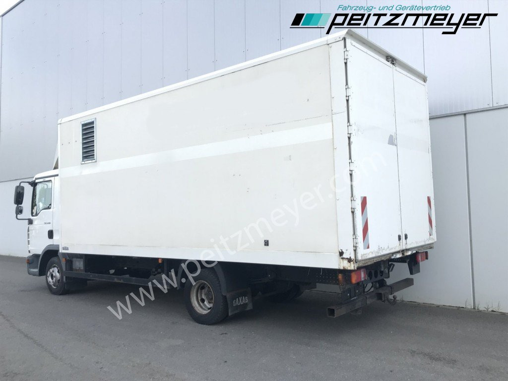 MAN TGL 8.180 BB Koffer mit Seitentür - Φορτηγό κόφα: φωτογραφία 3 MAN TGL 8.180 BB Koffer mit Seitentür - Φορτηγό κόφα: φωτογραφία 3
