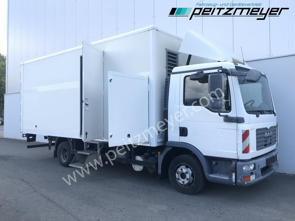 MAN TGL 8.180 BB Koffer mit Seitentür - Φορτηγό κόφα: φωτογραφία 2 MAN TGL 8.180 BB Koffer mit Seitentür - Φορτηγό κόφα: φωτογραφία 2