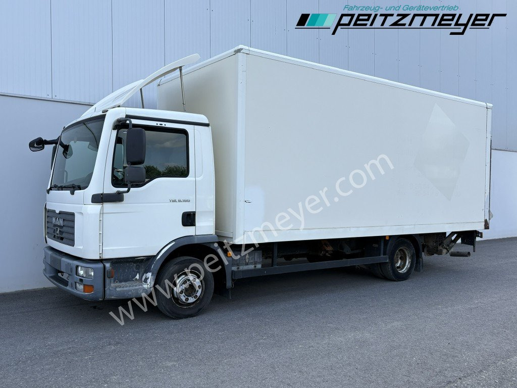 MAN TGL 8.180 BL Koffer + LBW LBW defekt - Φορτηγό κόφα: φωτογραφία 1 MAN TGL 8.180 BL Koffer + LBW LBW defekt - Φορτηγό κόφα: φωτογραφία 1
