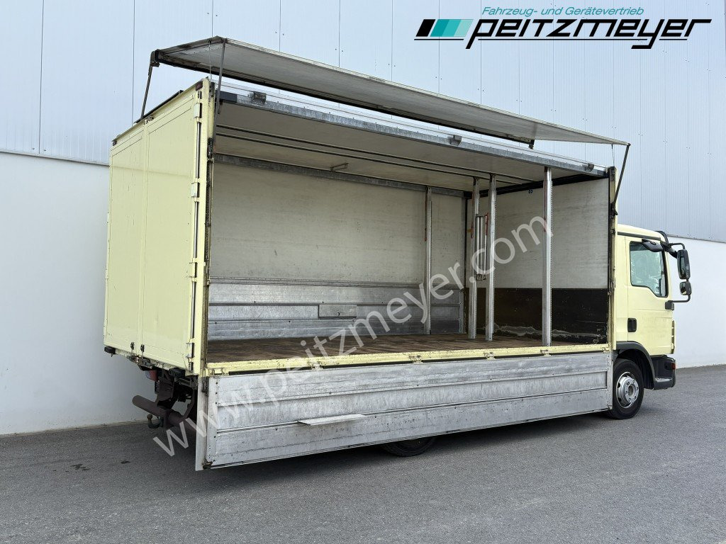 MAN TGL 8.180 FL Ewers Schwenkwand 2 x AHK, Klima - Φορτηγό για τη μεταφορά ποτών: φωτογραφία 4 MAN TGL 8.180 FL Ewers Schwenkwand 2 x AHK, Klima - Φορτηγό για τη μεταφορά ποτών: φωτογραφία 4