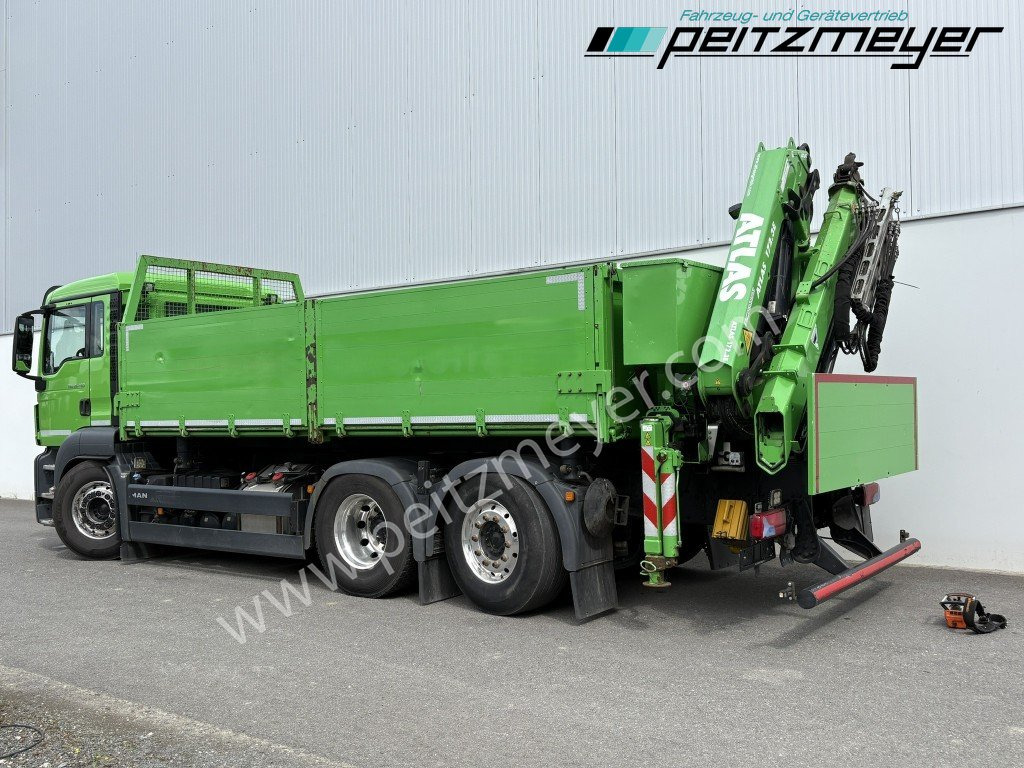 MAN TGS 26.460 FL 6x2 Kipper+Kran+Funk Lenkachse, 2-Seitenkipper, Atlas 172.3 - Φορτηγό ανατρεπόμενο: φωτογραφία 3 MAN TGS 26.460 FL 6x2 Kipper+Kran+Funk Lenkachse, 2-Seitenkipper, Atlas 172.3 - Φορτηγό ανατρεπόμενο: φωτογραφία 3