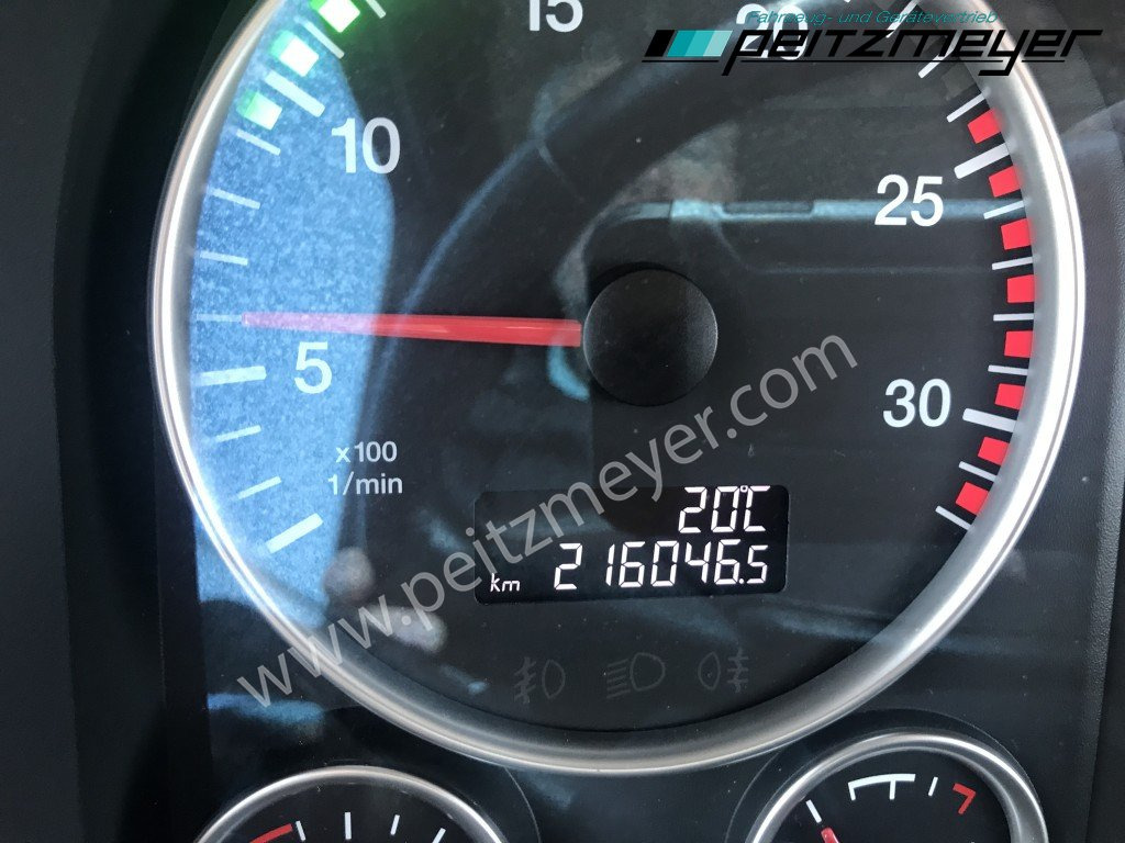 Φορτηγό ανατρεπόμενο MAN TGS 26.510 FK 6x4, Bordmatik, Klima, Intarder, Alu: φωτογραφία 9