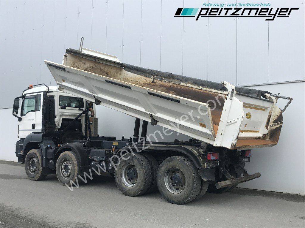 MAN TGS 35.460 FK 8x4, Klima, Bordmatik, Intarder - Φορτηγό ανατρεπόμενο: φωτογραφία 3 MAN TGS 35.460 FK 8x4, Klima, Bordmatik, Intarder - Φορτηγό ανατρεπόμενο: φωτογραφία 3