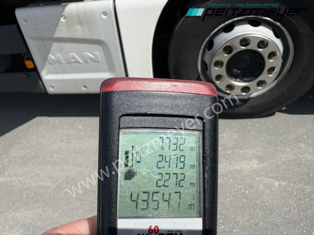 Φορτηγό για τη μεταφορά ποτών MAN TGX 26.440 FLL Getränke Ewers Schwenkwand: φωτογραφία 20