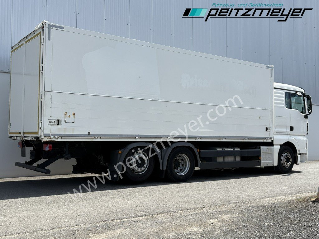 Φορτηγό για τη μεταφορά ποτών MAN TGX 26.440 FLL Getränke Ewers Schwenkwand: φωτογραφία 10
