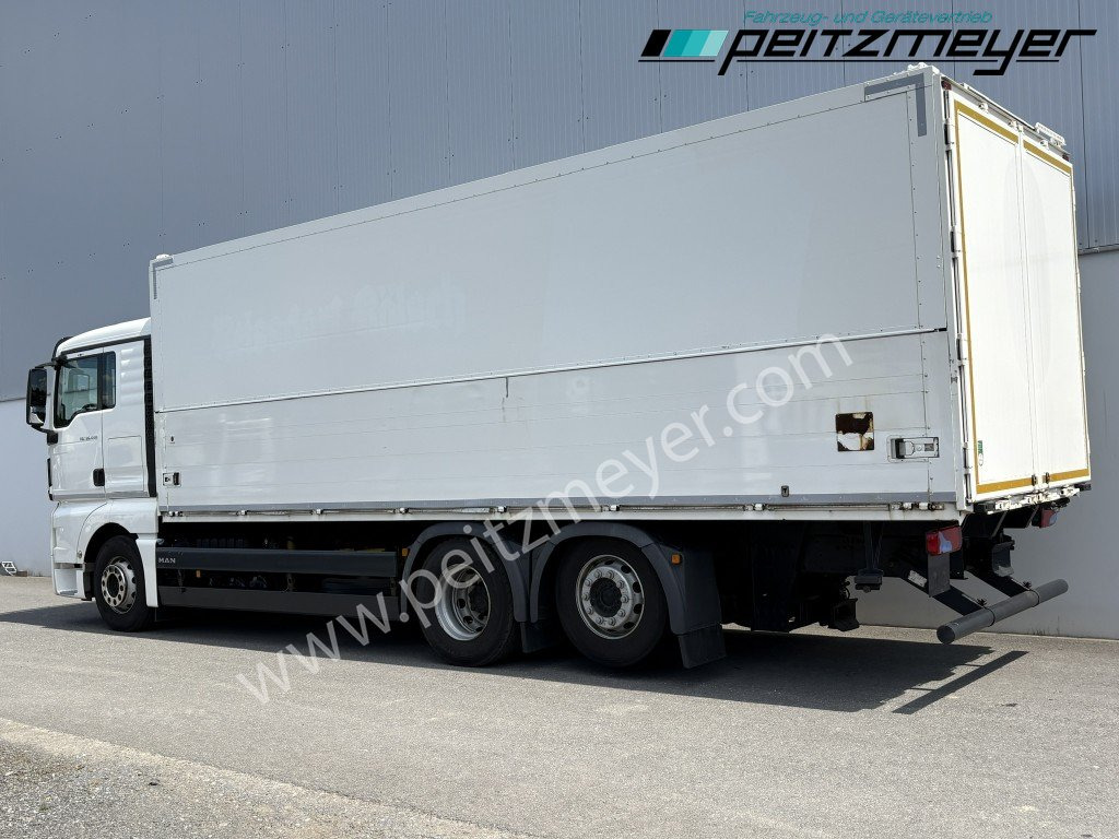 Φορτηγό για τη μεταφορά ποτών MAN TGX 26.440 FLL Getränke Ewers Schwenkwand: φωτογραφία 9
