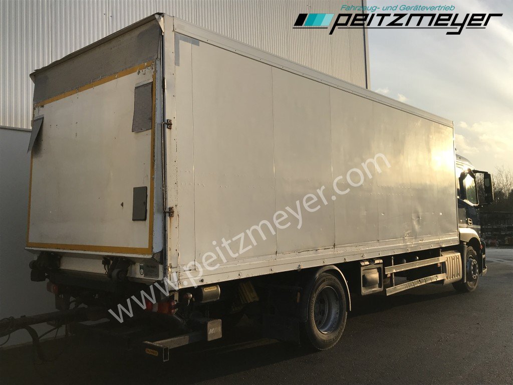 MERCEDES-BENZ Actros 1833 L Koffer+LBW, EU 6 Motor neu bei 594 tkm - Φορτηγό κόφα: φωτογραφία 3 MERCEDES-BENZ Actros 1833 L Koffer+LBW, EU 6 Motor neu bei 594 tkm - Φορτηγό κόφα: φωτογραφία 3