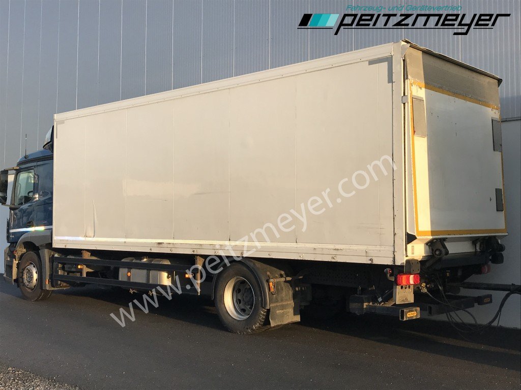 MERCEDES-BENZ Actros 1833 L Koffer+LBW, EU 6 Motor neu bei 594 tkm - Φορτηγό κόφα: φωτογραφία 4 MERCEDES-BENZ Actros 1833 L Koffer+LBW, EU 6 Motor neu bei 594 tkm - Φορτηγό κόφα: φωτογραφία 4