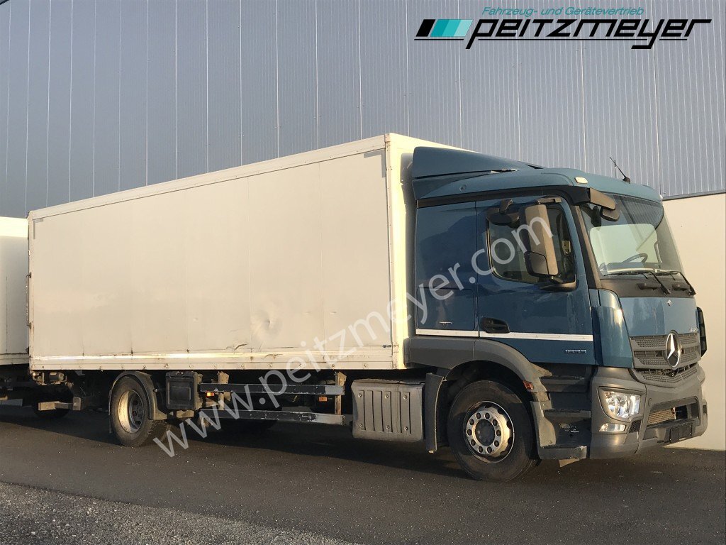 MERCEDES-BENZ Actros 1833 L Koffer+LBW, EU 6 Motor neu bei 594 tkm - Φορτηγό κόφα: φωτογραφία 2 MERCEDES-BENZ Actros 1833 L Koffer+LBW, EU 6 Motor neu bei 594 tkm - Φορτηγό κόφα: φωτογραφία 2
