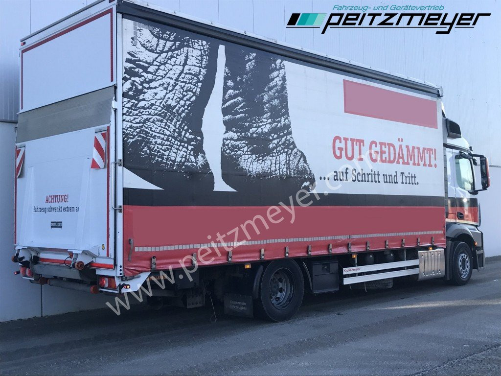 MERCEDES-BENZ Actros 1843 LL NR JUMBO+LBW - Φορτηγό μουσαμάς: φωτογραφία 4 MERCEDES-BENZ Actros 1843 LL NR JUMBO+LBW - Φορτηγό μουσαμάς: φωτογραφία 4