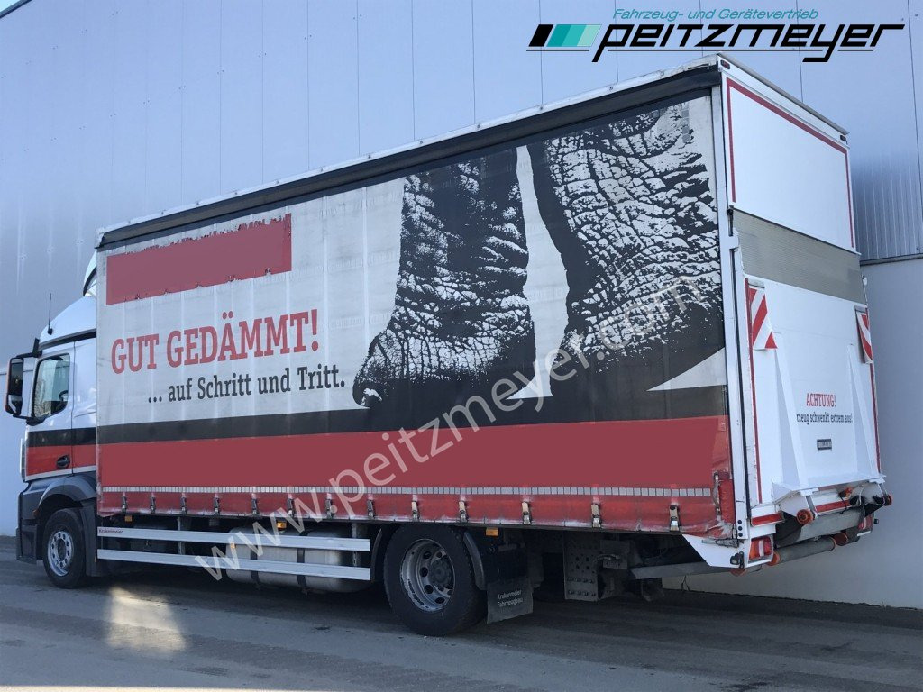MERCEDES-BENZ Actros 1843 LL NR JUMBO+LBW - Φορτηγό μουσαμάς: φωτογραφία 3 MERCEDES-BENZ Actros 1843 LL NR JUMBO+LBW - Φορτηγό μουσαμάς: φωτογραφία 3