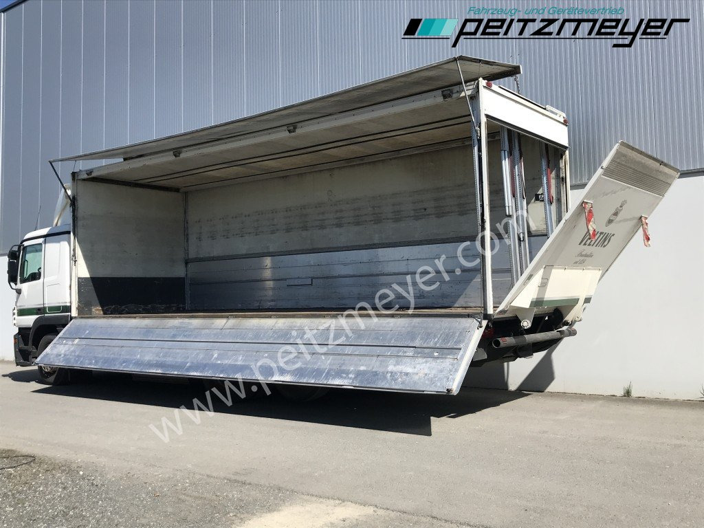 MERCEDES-BENZ Actros 2541 L Getränke + LBW, EU5, analog Tacho - Φορτηγό για τη μεταφορά ποτών: φωτογραφία 3 MERCEDES-BENZ Actros 2541 L Getränke + LBW, EU5, analog Tacho - Φορτηγό για τη μεταφορά ποτών: φωτογραφία 3
