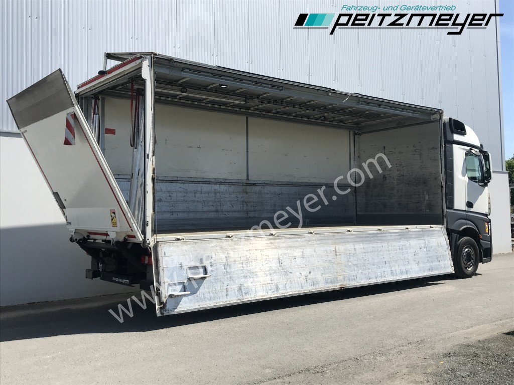 MERCEDES-BENZ Actros 2545 LL Böse Schwenkwand + 2,5 t. LBW BÄR - Φορτηγό για τη μεταφορά ποτών: φωτογραφία 4 MERCEDES-BENZ Actros 2545 LL Böse Schwenkwand + 2,5 t. LBW BÄR - Φορτηγό για τη μεταφορά ποτών: φωτογραφία 4