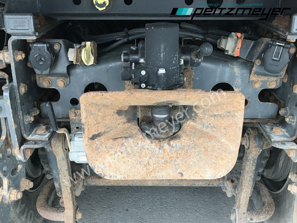 Φορτηγό ανατρεπόμενο MERCEDES-BENZ Actros 4141 K 8x4 Bordmatik, 3 Pedale Meiller 3-Seitenkipper: φωτογραφία 22