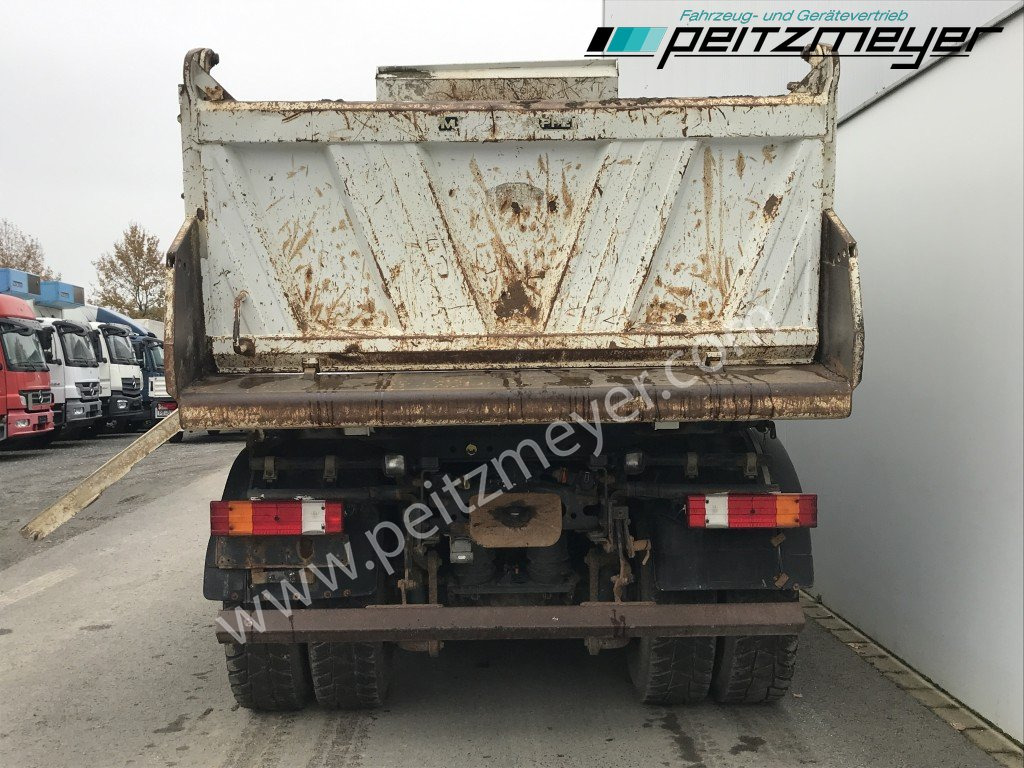 Φορτηγό ανατρεπόμενο MERCEDES-BENZ Actros 4141 K 8x4 Bordmatik, 3 Pedale Meiller 3-Seitenkipper: φωτογραφία 6