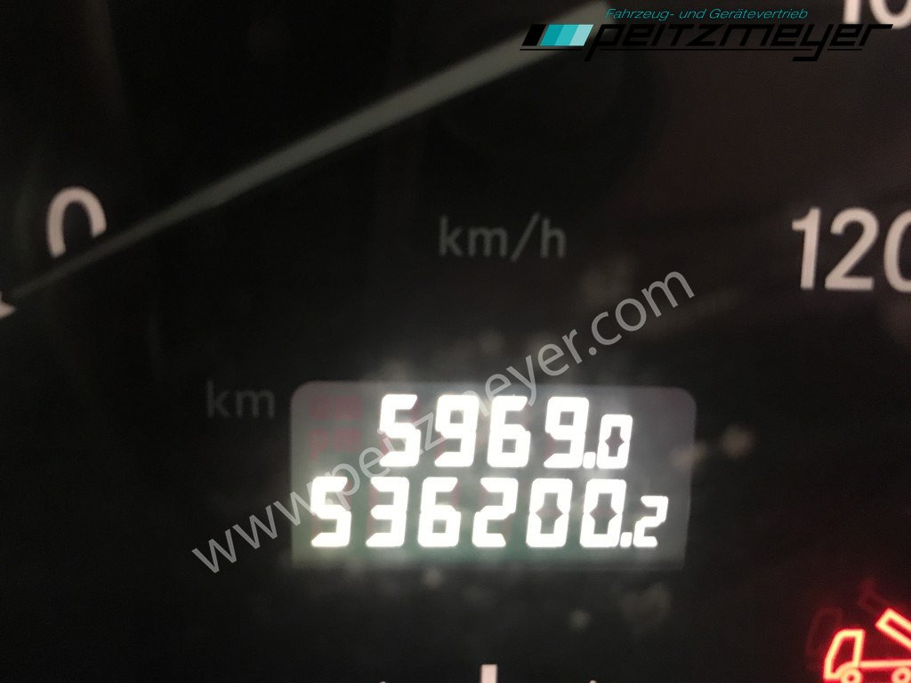 Φορτηγό ανατρεπόμενο MERCEDES-BENZ Actros 4141 K 8x4 Bordmatik, 3 Pedale Meiller 3-Seitenkipper: φωτογραφία 9