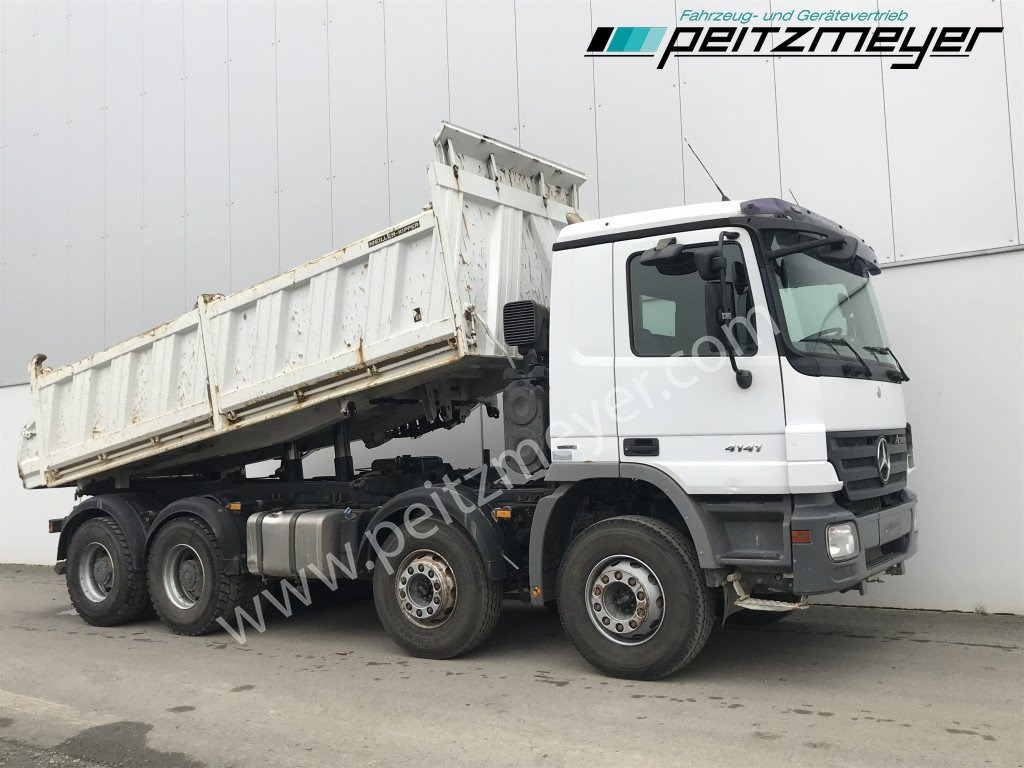 MERCEDES-BENZ Actros 4141 K 8x4 Bordmatik, 3 Pedale Meiller 3-Seitenkipper - Φορτηγό ανατρεπόμενο: φωτογραφία 2 MERCEDES-BENZ Actros 4141 K 8x4 Bordmatik, 3 Pedale Meiller 3-Seitenkipper - Φορτηγό ανατρεπόμενο: φωτογραφία 2