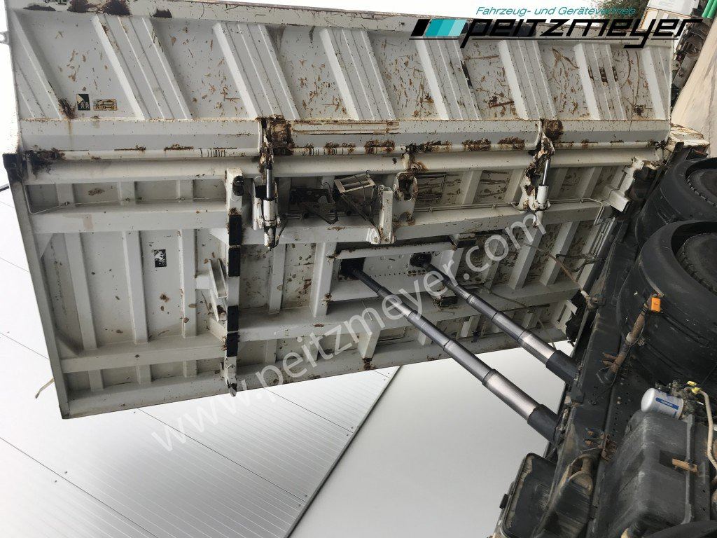 Φορτηγό ανατρεπόμενο MERCEDES-BENZ Actros 4141 K 8x4 Bordmatik, 3 Pedale Meiller 3-Seitenkipper: φωτογραφία 26