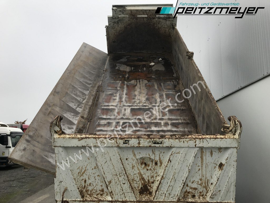 Φορτηγό ανατρεπόμενο MERCEDES-BENZ Actros 4141 K 8x4 Bordmatik, 3 Pedale Meiller 3-Seitenkipper: φωτογραφία 25